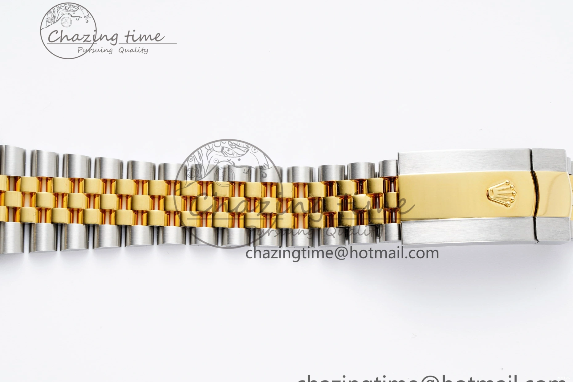 MiroTime 0124 Breathable DateJust 41 SS YG Polished Bezel KING 1:1 Best Edition 904L Steel YG Dial on Jubilee Bracelet VR 2221